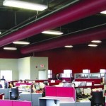Fabric Ducts in Offices